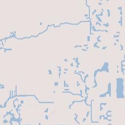 East Naples Terrain Map