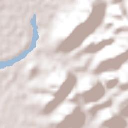 San Blas Terrain Map
