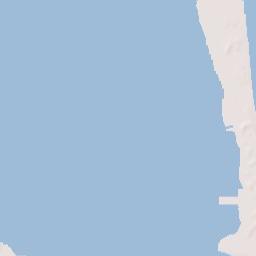 South Padre Island Terrain Map