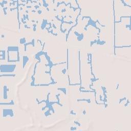 Pine Island Ridge Terrain Map