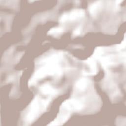 Comondú Terrain Map