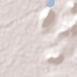 Lázaro Cárdenas Terrain Map