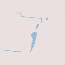 Los Fresnos Terrain Map