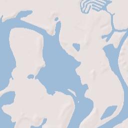 Port Isabel Terrain Map