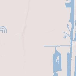Dania Beach Terrain Map