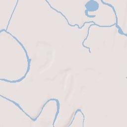 Encantada-Ranchito-El Calaboz Terrain Map