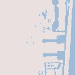 Hollywood Terrain Map