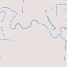 Cameron Park Terrain Map