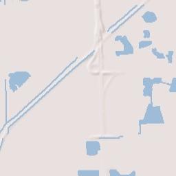 Palm Springs North Terrain Map