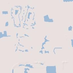 Country Club Terrain Map