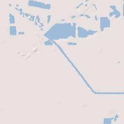 North Miami Beach Terrain Map