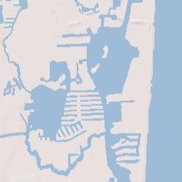 Sunny Isles Beach Terrain Map