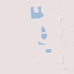 West Little River Terrain Map