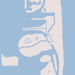 Isle of Normandy Terrain Map