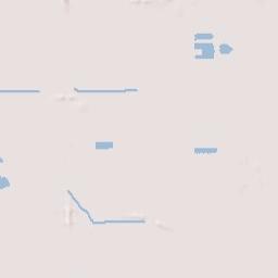 Virginia Gardens Terrain Map