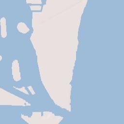 Miami Beach Terrain Map