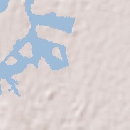 Ras Al Khaimah City Terrain Map