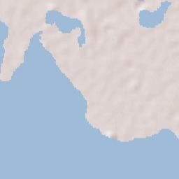 Campo Pesquero el Colorado Terrain Map
