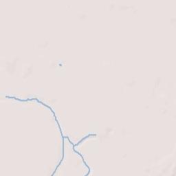 Coral Gables Terrain Map