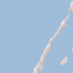 Alice Town Terrain Map