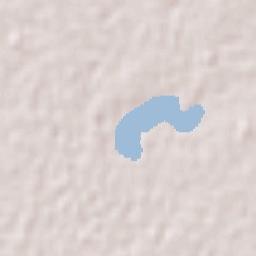 Las Quemazones Terrain Map