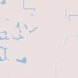 Kendale Lakes Terrain Map