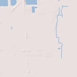 South Miami Terrain Map