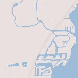 Coconut Grove Terrain Map
