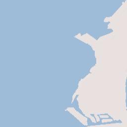 Key Biscayne Terrain Map