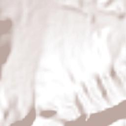 La Candelaria Terrain Map