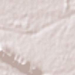 Monterrey Terrain Map