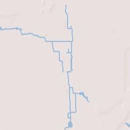 Pinecrest Terrain Map