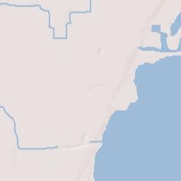 Palmetto Bay Terrain Map