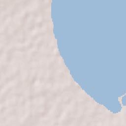 Dibba Al Hesn Terrain Map