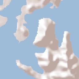 Topolobampo Terrain Map