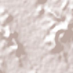 Cerro Agudo Terrain Map