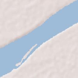 Ghazipur Terrain Map