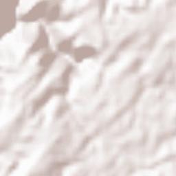 Shillong Terrain Map