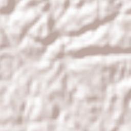 West Khasi Hills Terrain Map