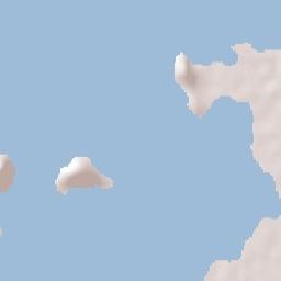 El Huitusi Terrain Map