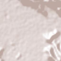 Las Cuevas Terrain Map