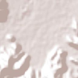 Álvaro Obregón Terrain Map