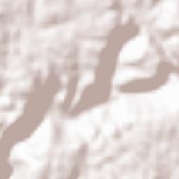 Nongstoin Terrain Map