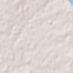 Guamúchil Terrain Map