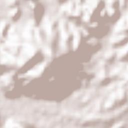 Ras Al Khaimah Terrain Map