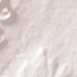 Saltillo Terrain Map