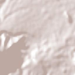 Santiago Terrain Map