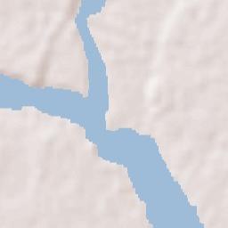 Jhusi Terrain Map