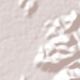 Nazareno Terrain Map