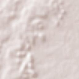 El Barco Terrain Map